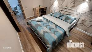 1-к квартира, посуточно, 42м2, 9/25 этаж