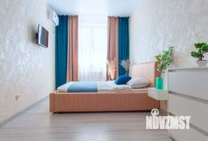 1-к квартира, посуточно, 44м2, 1/1 этаж