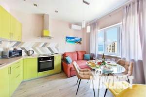 1-к квартира, посуточно, 44м2, 15/20 этаж