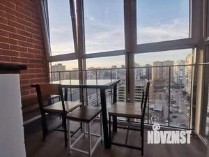 1-к квартира, посуточно, 36м2, 11/20 этаж