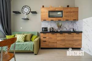 1-к квартира, посуточно, 42м2, 1/1 этаж