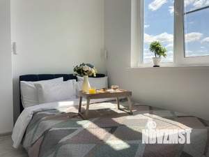 1-к квартира, посуточно, 43м2, 1/1 этаж