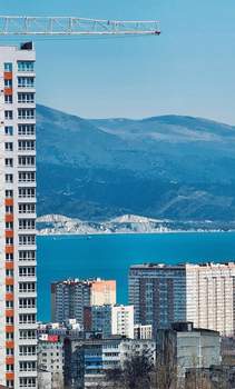 1-к квартира, на длительный срок, 40м2, 21/21 этаж