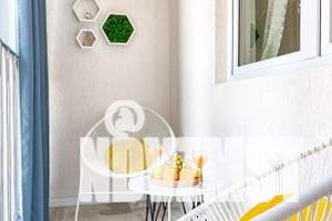 1-к квартира, посуточно, 43м2, 10/21 этаж