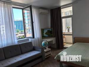 1-к квартира, посуточно, 51м2, 2/16 этаж