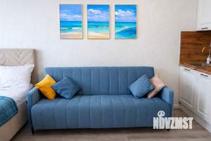 Студия квартира, посуточно, 25м2, 6/24 этаж