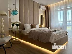 1-к квартира, посуточно, 43м2, 18/24 этаж