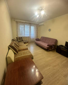 1-к квартира, на длительный срок, 39м2, 1/9 этаж