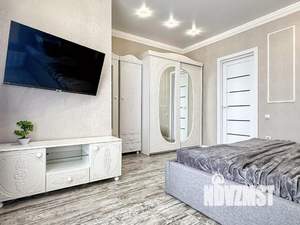1-к квартира, посуточно, 44м2, 1/1 этаж