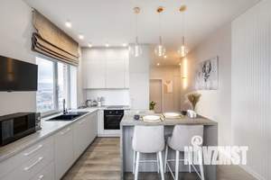 1-к квартира, посуточно, 40м2, 20/20 этаж