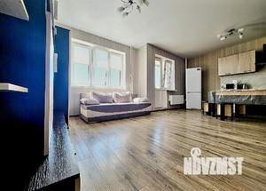 Студия квартира, на длительный срок, 40м2, 18/20 этаж