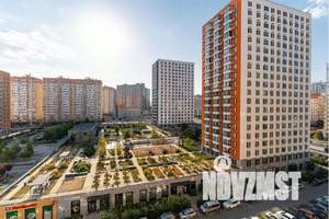 1-к квартира, посуточно, 30м2, 9/15 этаж