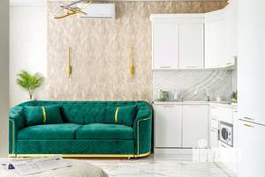 1-к квартира, посуточно, 35м2, 1/1 этаж