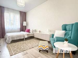 1-к квартира, посуточно, 45м2, 1/1 этаж