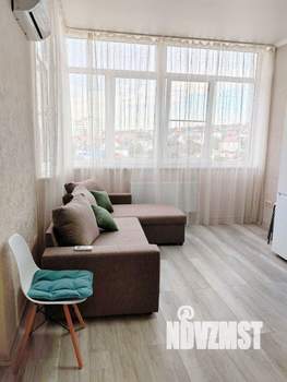 1-к квартира, посуточно, 43м2, 1/1 этаж