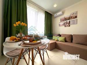 1-к квартира, на длительный срок, 43м2, 12/25 этаж