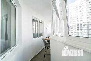 1-к квартира, посуточно, 42м2, 1/1 этаж