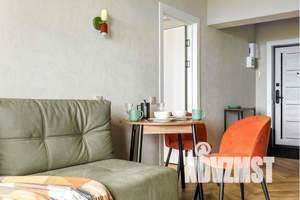 1-к квартира, посуточно, 49м2, 8/17 этаж