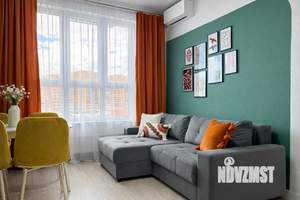 1-к квартира, посуточно, 44м2, 9/21 этаж