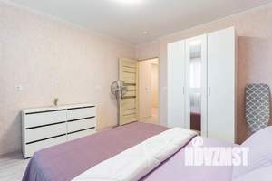 1-к квартира, посуточно, 42м2, 1/1 этаж