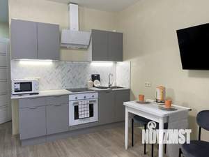 Студия квартира, на длительный срок, 24м2, 5/21 этаж