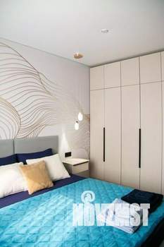 2-к квартира, посуточно, 46м2, 1/1 этаж