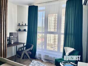 Студия квартира, посуточно, 30м2, 16/16 этаж