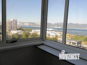 1-к квартира, посуточно, 38м2, 9/16 этаж