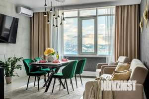 2-к квартира, посуточно, 70м2, 14/20 этаж
