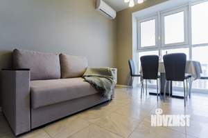 1-к квартира, посуточно, 42м2, 1/1 этаж