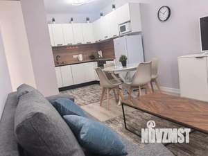 1-к квартира, посуточно, 40м2, 16/22 этаж