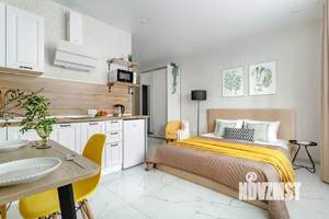1-к квартира, посуточно, 24м2, 1/1 этаж