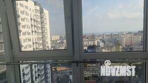 Студия квартира, посуточно, 27м2, 19/23 этаж
