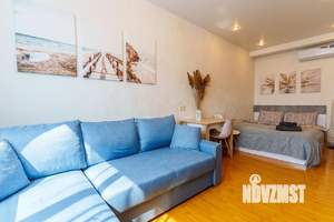 1-к квартира, посуточно, 47м2, 1/1 этаж