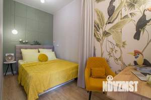 1-к квартира, посуточно, 33м2, 1/1 этаж