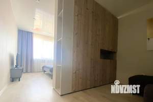 1-к квартира, посуточно, 40м2, 7/16 этаж