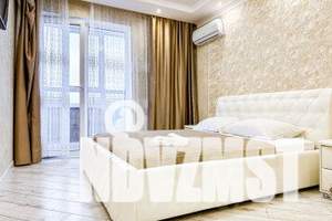 1-к квартира, посуточно, 44м2, 20/25 этаж