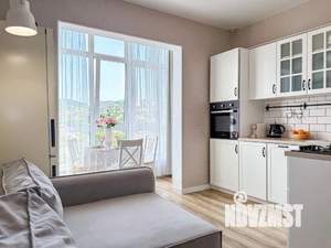 1-к квартира, посуточно, 48м2, 1/1 этаж