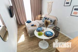 1-к квартира, посуточно, 25м2, 1/1 этаж