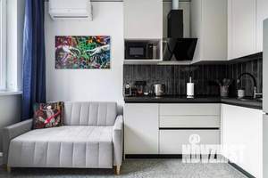 1-к квартира, посуточно, 34м2, 1/1 этаж