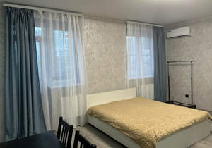 Студия квартира, на длительный срок, 33м2, 1/11 этаж