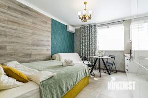 1-к квартира, посуточно, 28м2, 1/1 этаж