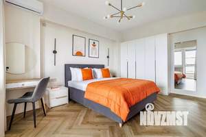 1-к квартира, посуточно, 49м2, 1/1 этаж