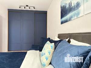 1-к квартира, посуточно, 42м2, 1/1 этаж