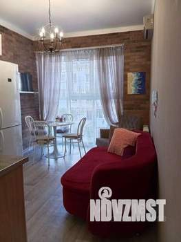 1-к квартира, посуточно, 45м2, 1/1 этаж