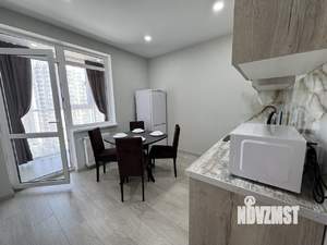 1-к квартира, посуточно, 39м2, 11/25 этаж
