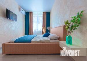 1-к квартира, посуточно, 44м2, 1/1 этаж