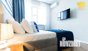 1-к квартира, посуточно, 44м2, 10/19 этаж