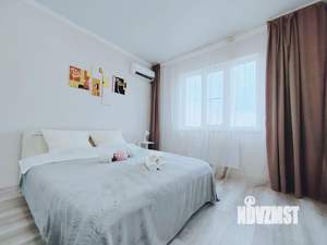 1-к квартира, посуточно, 43м2, 1/1 этаж