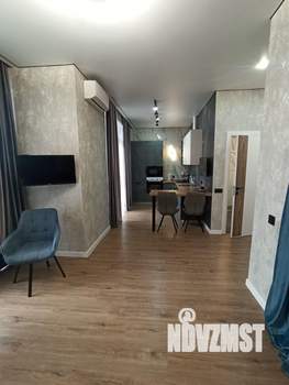 Студия квартира, на длительный срок, 40м2, 10/20 этаж